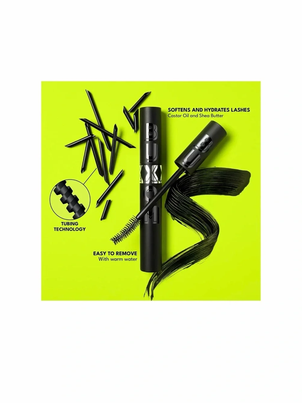 Buxom Lash Xtension Lift Mascara - Black